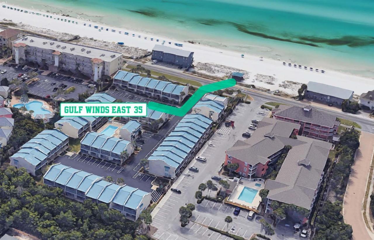 Appartamento Gulf Winds East #35 Destin Esterno foto