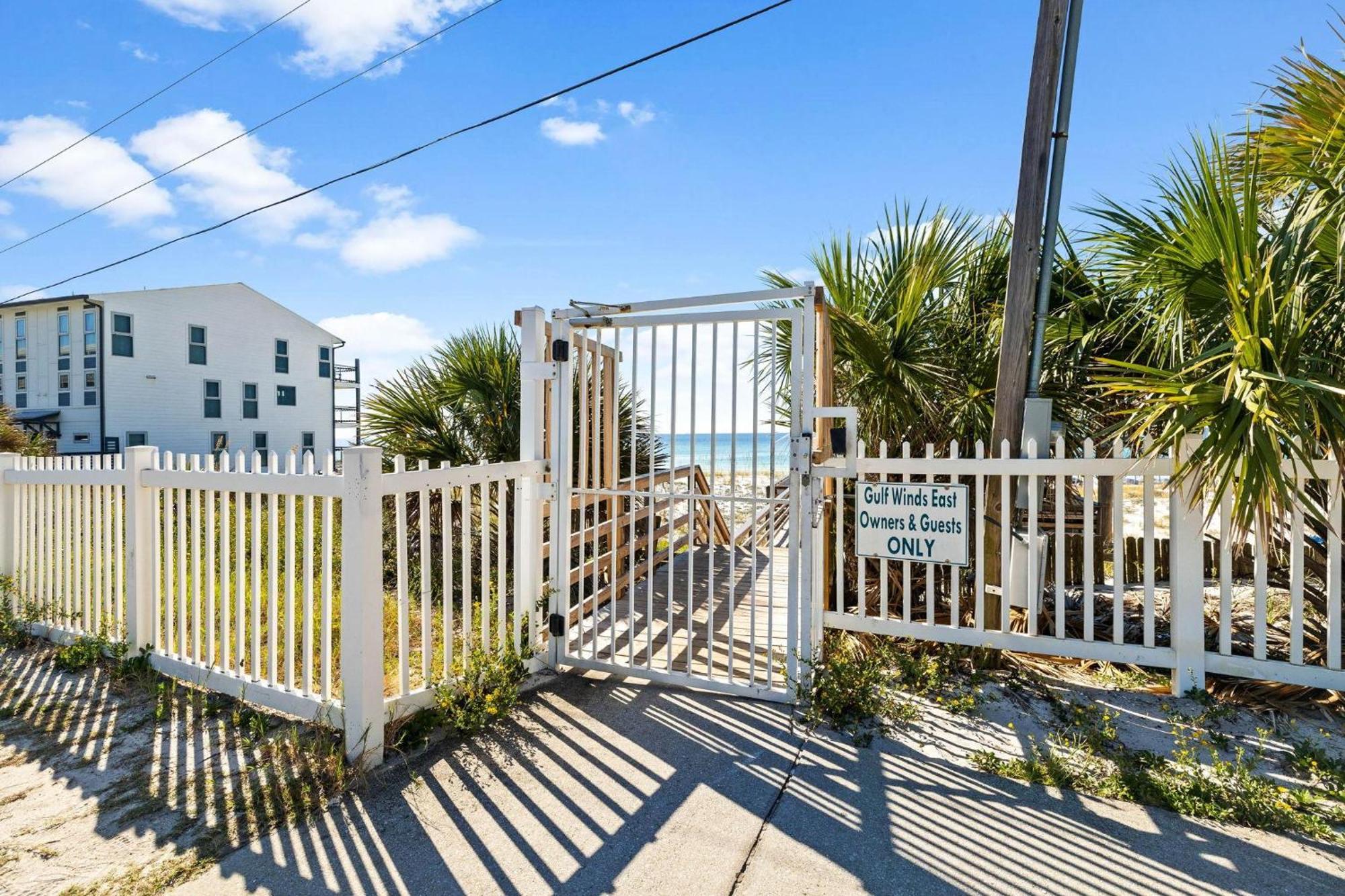 Appartamento Gulf Winds East #35 Destin Esterno foto